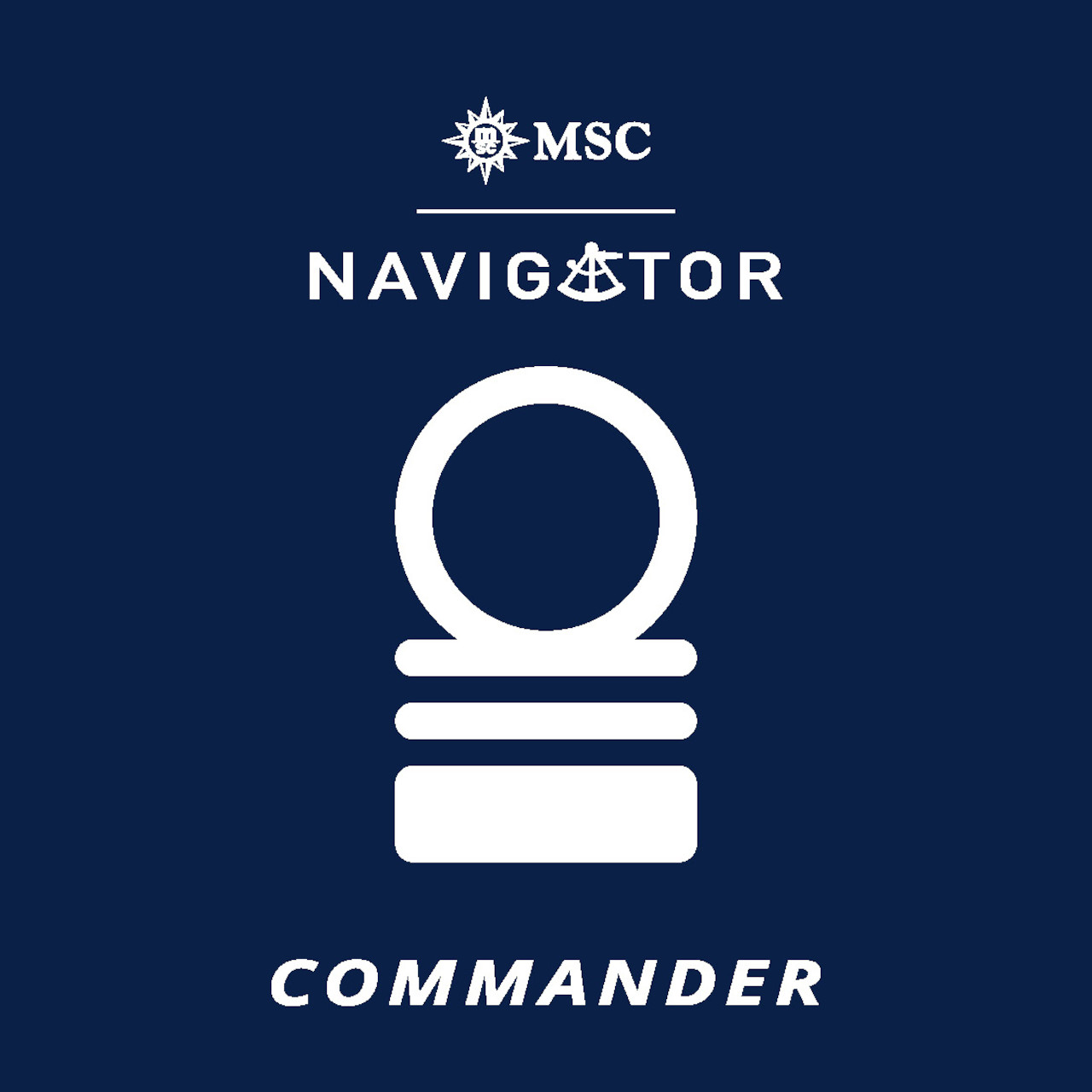 MSC Navigator Commander