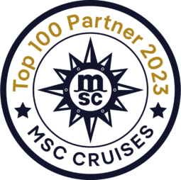 MSC Cruises Top 100 Partner 2023