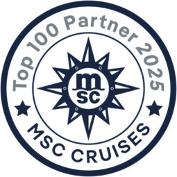 MSC Cruises Top 100 Partner 2025